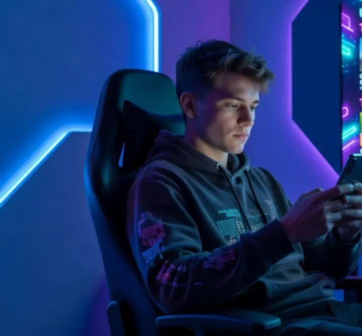 Mobiljáték hírek és frissítések vizuális megjelenítése