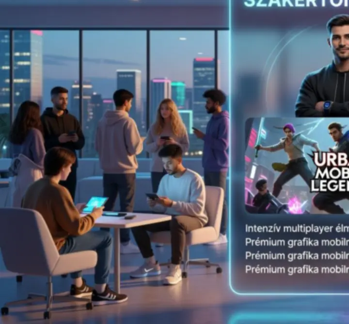 Szerkesztő által ajánlott mobiljáték illusztráció