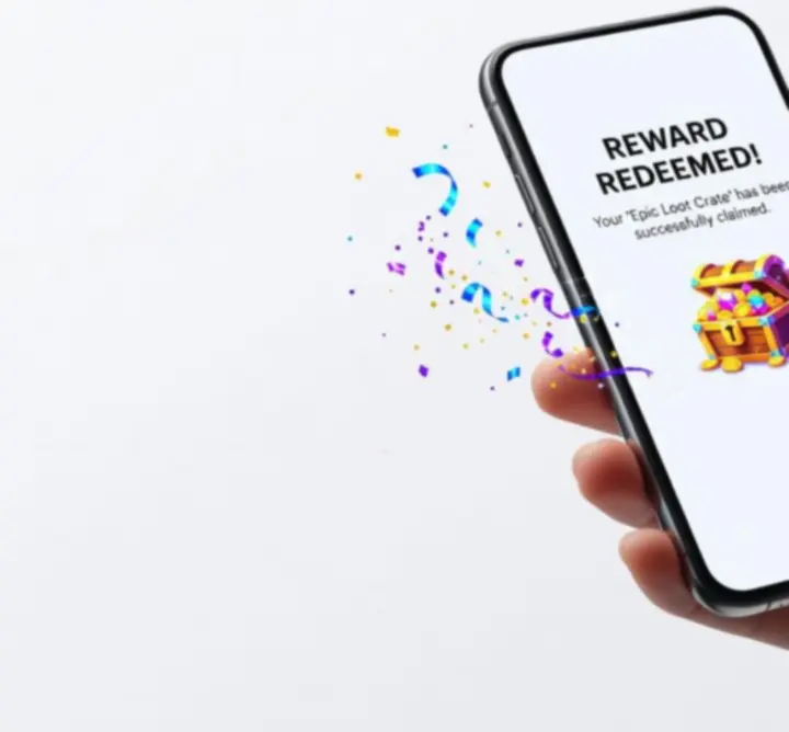 Digitális jutalmak beváltási lépései mobilon